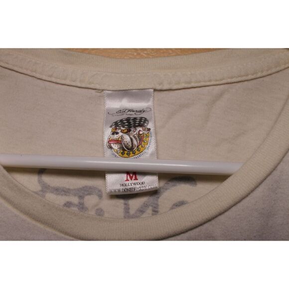 Vintage Ed Hardy Eternal Love Graphic T-Shirt - Women's Medium - Picture 3 of 5